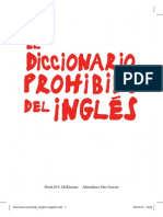 Mark D C Mckinnon Almudena Sáiz García: Diccionario Prohibido - English Español - Indd 1 20/10/15 13:35