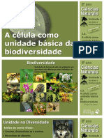 CN8 A Celula Como Unidade Basica Da Biodiversidade