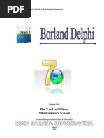 Download Modul Algoritma Pemograman II Delphi by eghabax SN291403887 doc pdf