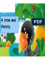 A Crow Was Thirsty