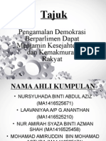 Thesis Dinamika Power Point