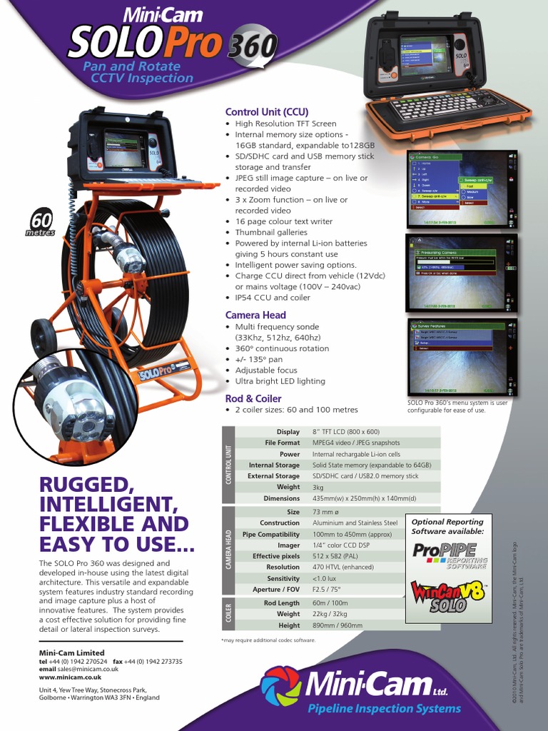 Rugged, Intelligent, Flexible and Easy To Use... : Control Unit (CCU) | PDF