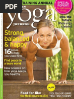 Yoga Journal - January 2014 AU