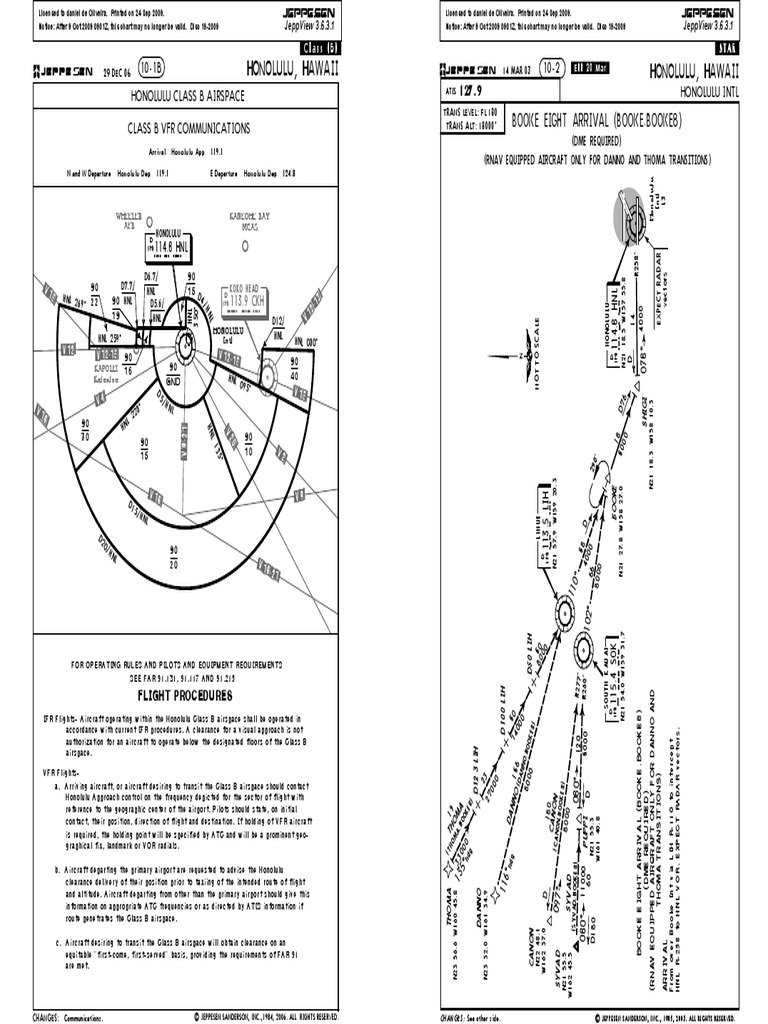 PHNL Approach Charts and Procedures | PDF | Aerospace Engineering ...