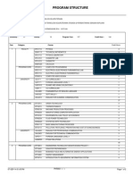 Program Structure: Faculty Course