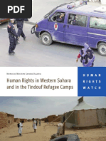 Human Rights in Western Sahara 