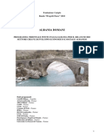 Albania Domani Pershkrim I Detajuar I Projektit Per Shqiperine PDF