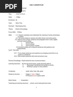 Download lesson plan english year 4- story time 2 by pdah_nazri SN29141984 doc pdf