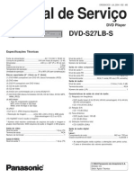 Panasonic DVD S27LB S