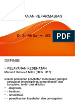 Pelayanan Kefarmasian 2015 Difinisi