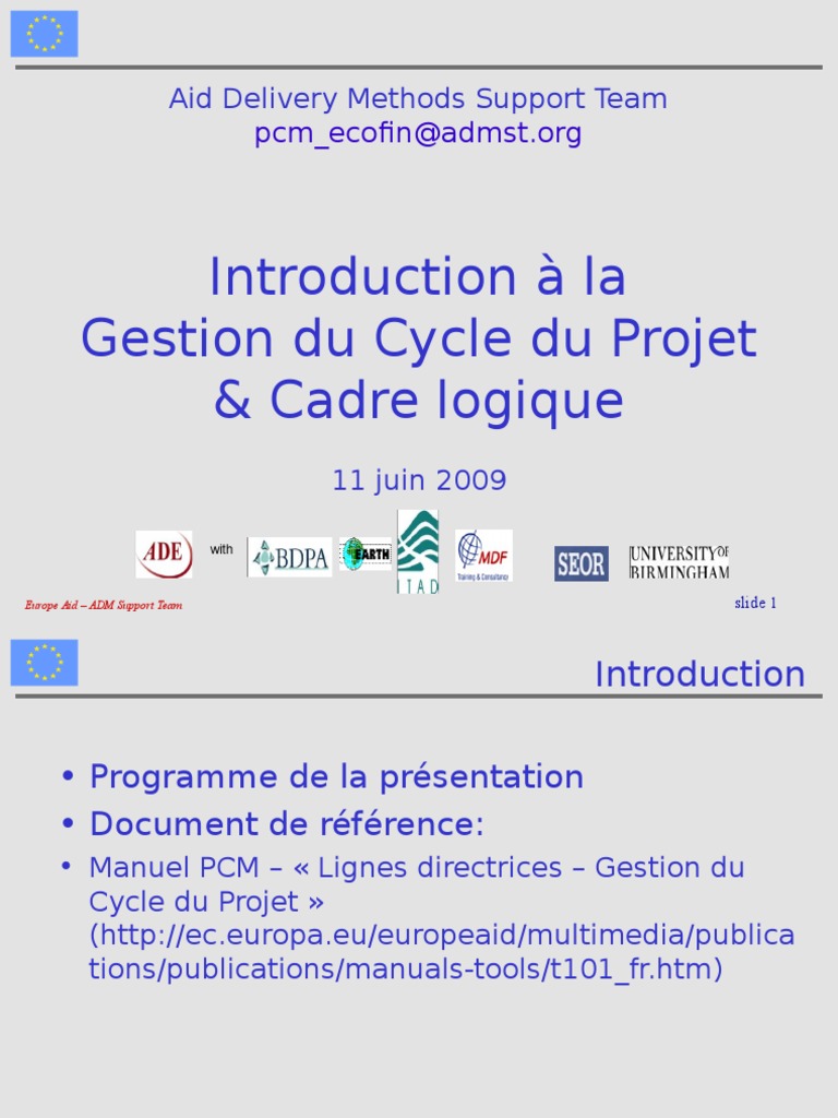 Gestion_cycle_de_projet_et_cadre_logique.ppt