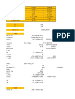 Heat Exchanger Design Calculations