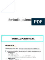 Embolia Pulmonara