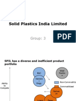 Solid Plastics India Limited: Group: 3