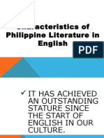 Philippine Literature in English