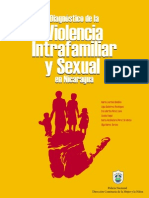 Diagnóstico de Violencia Sexual e Intrafamiliar en Nicaragua.