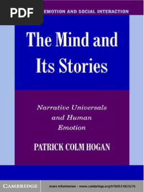 Hogan The Mind And Its Stories Narrative Universals And - 