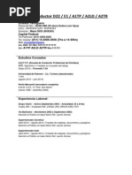 Download Cv Curriculum Vitae Ejemplo by Facu Bracco SN291445450 doc pdf