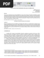 TÉCNICAS DE SUSTENTABILIDADE APLICADAS NA EDIFICAÇÃO