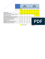 Cronograma de Actividades para El Seminario I