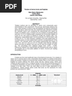 Titration of Amino Acids and Peptides