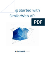 Getting Started with SimilarWeb API