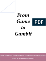 From Game To Gambit