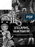 Livro Escravo Nem Pensar Baixa Final