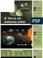 CN8 a Terra No Sistema Solar