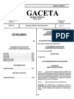 Ley No.384 Ley Sobre Remoción de Naufragios