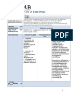 Formato de Planificación