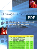 Fisiologia Del Sistema Cardiovascular en Pediatria