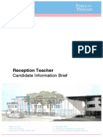 Reception Teacher: Candidate Information Brief