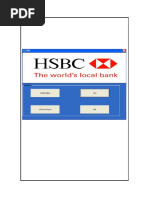 Banking System Visual Basic by Danish Kanojia (Forms and Code)