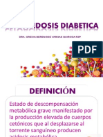 TX Cetoacidosis Diabetica