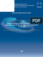 Epidemiologia e Determinantes Sociais Das Doenças Crônicas Não Transmissíveis No Brasil