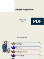 Konsep Pajak Penghasilan