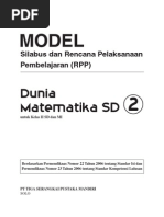 Download RPP Dunia Matematika SD 2 R1 by Rudi_Khaerudin_1963 SN29146416 doc pdf