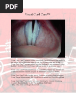Vocal Cord Care Final