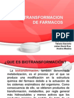 Seminario 3 Farmacologia (Biotransformación)