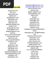 Websites Galore