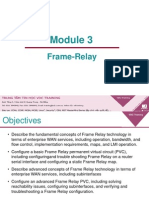 Module 3 Frame-Relay