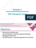Module4- OSI Transport Layer(2)
