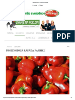 Proizvodnja Rasada Paprike PDF