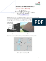 DESIGN AND DETAILING OF RETAINING WALLS.pdf