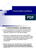 Funciones Quimicas-Nomeclaturas