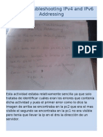 ACT 16 Troubleshooting IPv4 and IPv6 Addressing