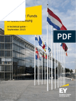 Investment Funds in Luxembourg - September 2015 LR