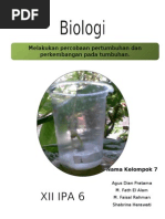 Download Praktikum Kecambah by Agus Dian Pratama SN29149031 doc pdf