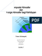 Download Komposisi Atmosfer Dan Fungsi Atmosfer Bagi Kehidupan by Agus Dian Pratama SN29149115 doc pdf